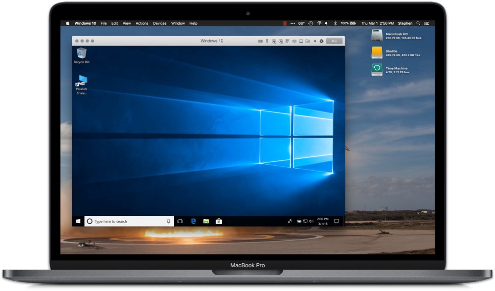 Free windows parallel for mac